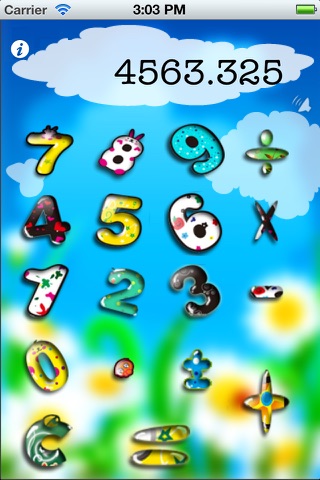 Cartoon Calculator screenshot 2