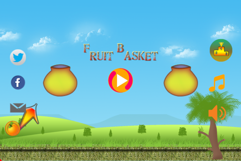 Flick Fruit To Basket screenshot 2