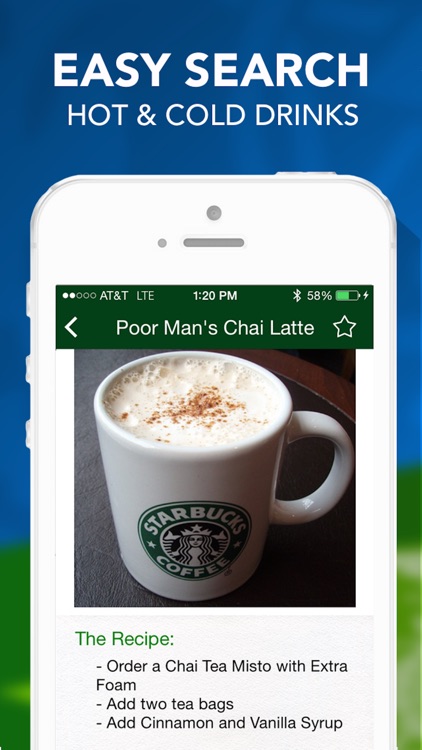 Secret Menu for Starbucks Pro screenshot-3