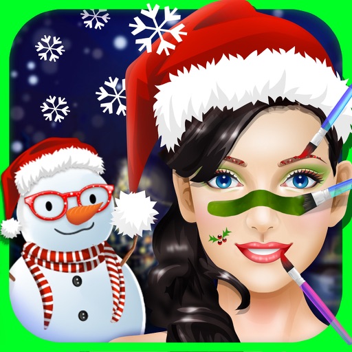 Christmas MakeUp Spa - Princess Fashion Salon iOS App