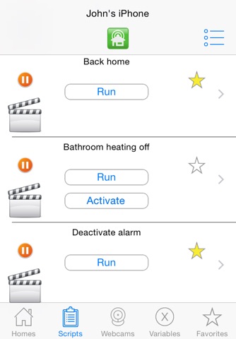 AutoDomo Controller screenshot 2