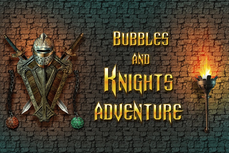 Bubbles and Knights Adventure - new brain teasing matching game screenshot 8