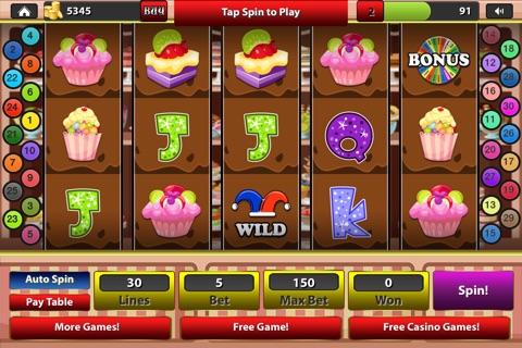 AAA Sweets Factory Candy Slots screenshot 4