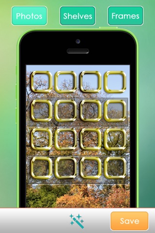 The Season of Autumn - - Custom Themes, Backgrounds and Wallpapers for iPhone, iPod touch screenshot 4
