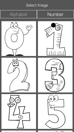 Interactive Touch Colouring Book of Alphabets & Numbers - Pa(圖2)-速報App