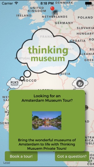 Thinking Museum Amsterdam Private Tours(圖2)-速報App