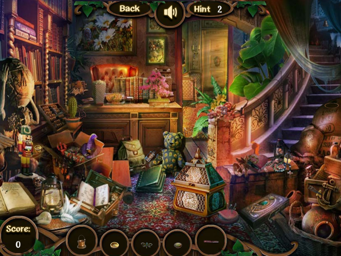 murder mystery house hidden objects