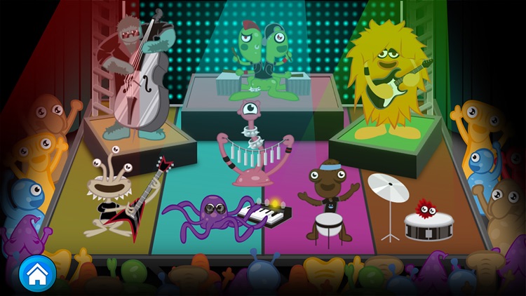 Monster Band. Musical Game screenshot-4