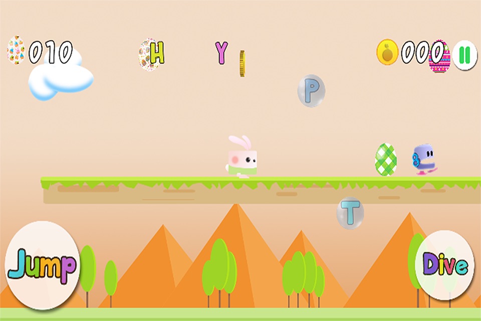 Easter Egg Bunny Runner screenshot 2