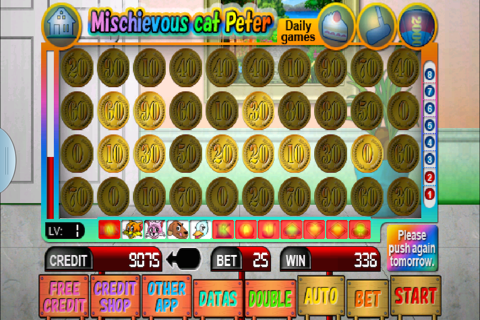 SLOT Mischievous Cat Peter screenshot 2