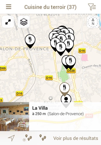 Salon-de-Provence Tour screenshot 4