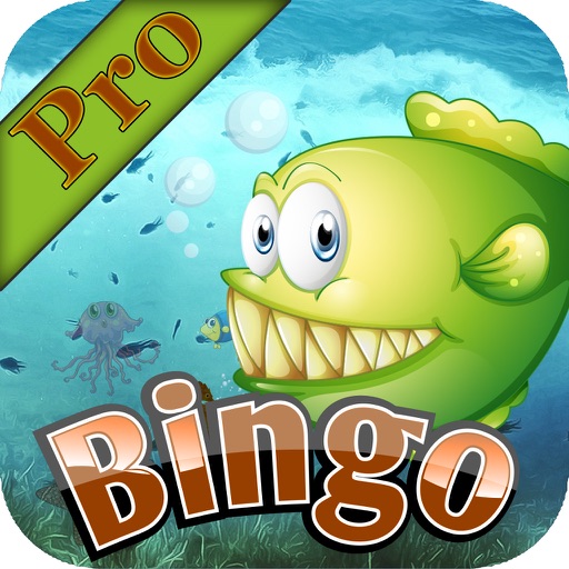 Splashy Splash Bingo Pro - A Underwater Bingo Dash Casino Heaven Academy! Icon