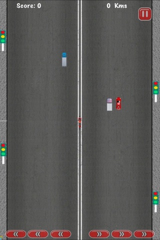 A Bullet Bike Rage - Highway Moto Racing Game screenshot 2