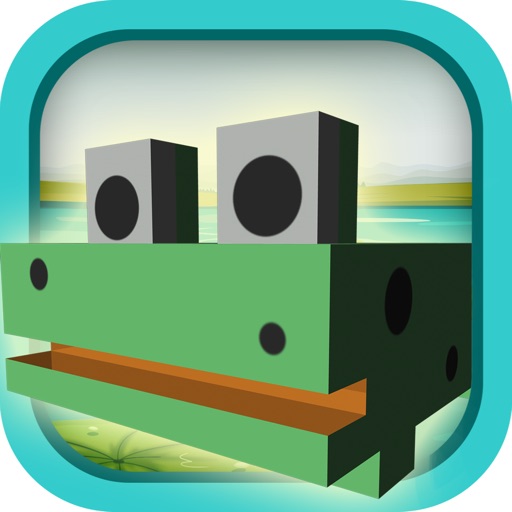 Feeling Froggy? Jump! - Cross The Road iOS App