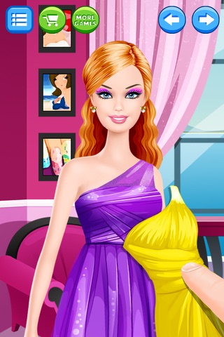 Fashion Doll Salon - Date Night Dress Up screenshot 4