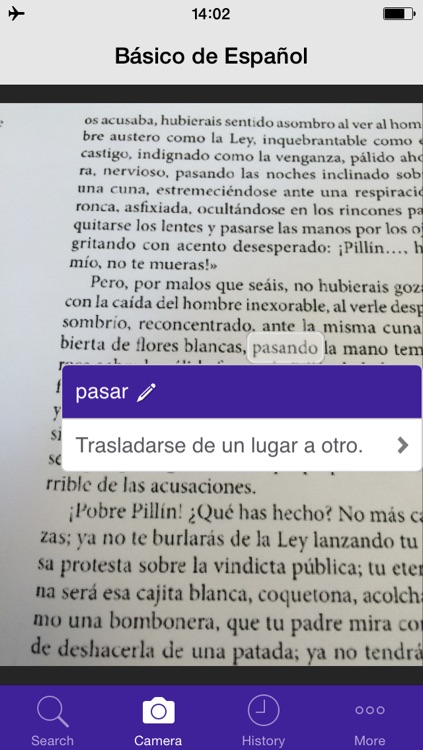 Larousse Spanish Basic Dictionary screenshot-4