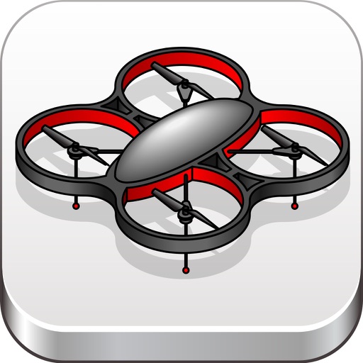 A Quadcopter Training Challenge - Gopro Sky Flying Drone Aircraft Simulator icon