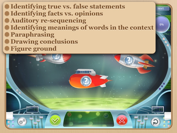 Auditory Reasoning