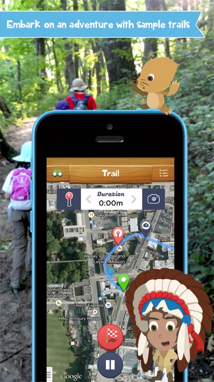 Pocket Explorers - The nature activities app for families