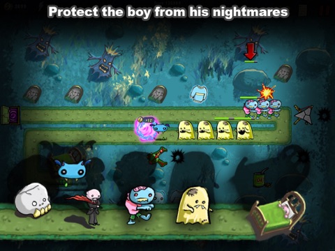 The Creeps! HD для iPad