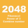 2048 - Combine Numbers - Power of 3 - Fibonacci and More!