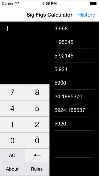 How to cancel & delete Significant Figures Calculator Pro from iphone & ipad 4