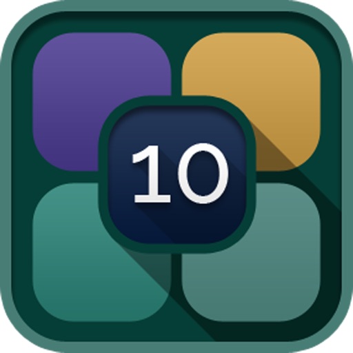 Perfect 10s - Slide the Tiles to Make 10 Math Logic Puzzle Game Icon