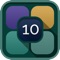 Perfect 10s - Slide the Tiles to Make 10 Math Logic Puzzle Game