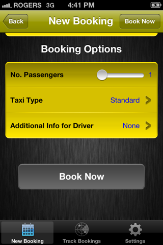 Yellow Cab Co-Operative screenshot 3