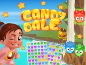 Candy Dale: Sweet Paradise Captura de tela 1