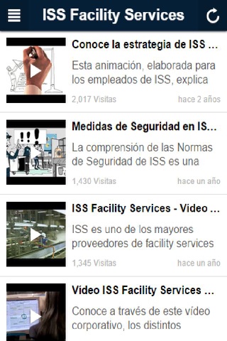 ISS Facility Services Iberia screenshot 2