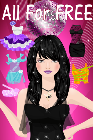 Dancing Princess Dress Up And Make Up Game screenshot 4