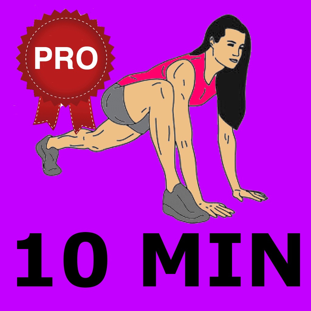 10 Min Stretch Workout - PRO version - Your Personal Fitness Trainer for Calisthenics exercises - Work from home, Lose weight, Stay fit! icon
