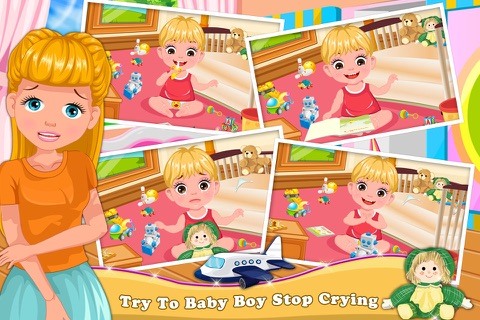 Naughty Baby Boy Crying Challenges screenshot 2