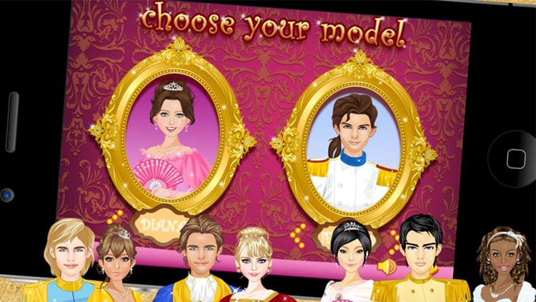 Dress Up - Princess