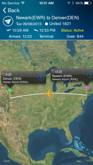 Denver Airport Pro (DEN) Flight Tracker radar(圖1)-速報App