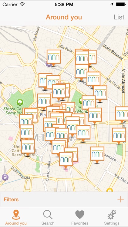 Intesa Sanpaolo Group ATM Locator