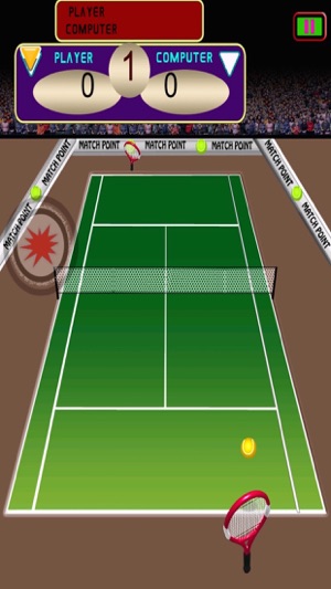 Match Point - Touch 'n Hit Tennis Game(圖3)-速報App