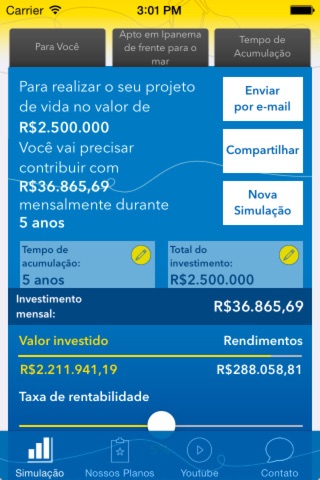 Brasilprev screenshot 4