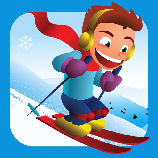 A Ski Safari With Snow Surfer - An Ultimate Slopes Snow Racing Challenge icon