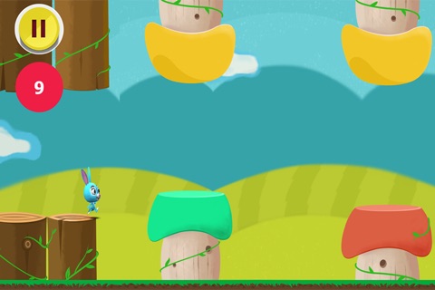 Jumpy the Bunny: Mega Fun Rabbit Jumping & Running through the Forest screenshot 3