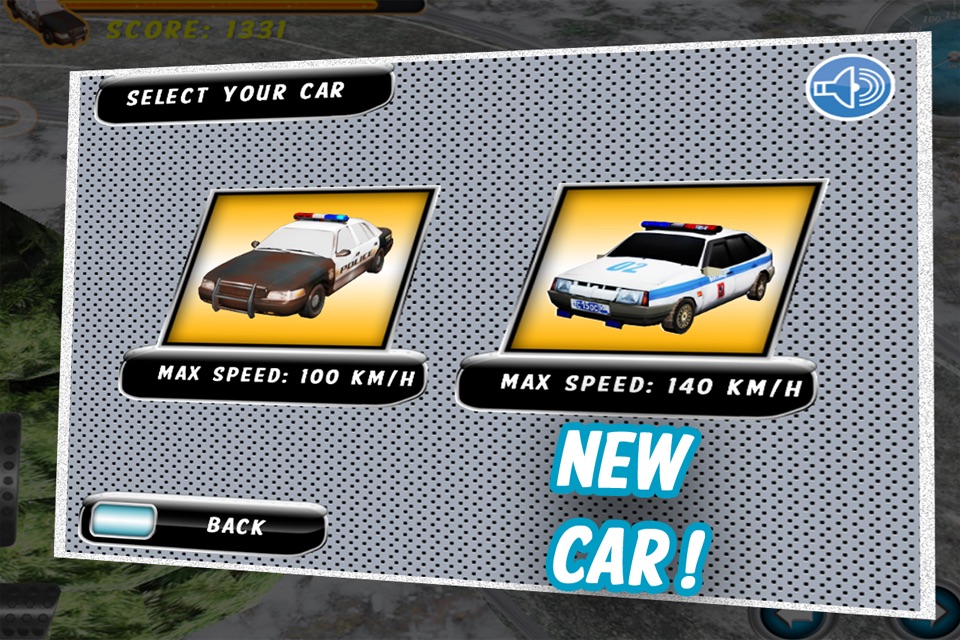 Mad Cop - Police Car Race and Drift screenshot 2