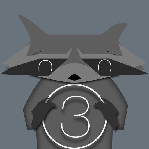 Learn with Raccoon 3 iOS App