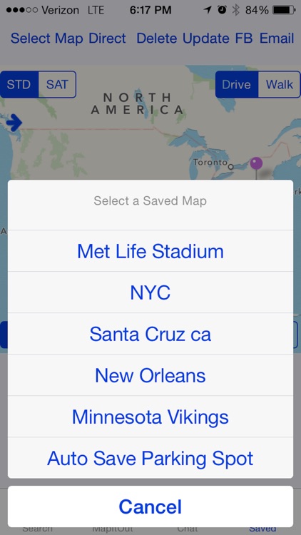 MapItOut: Route and Travel Planner App screenshot-4