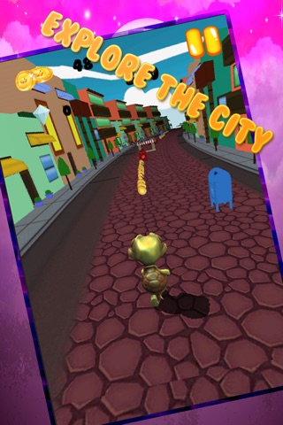 Run Cutie Run - Endless Runner screenshot 2