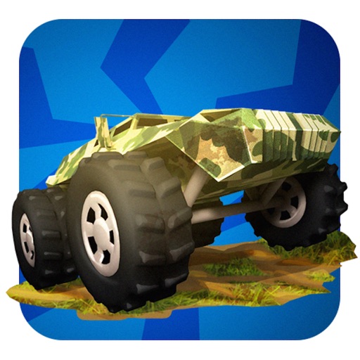 Crazy Truck Racing iOS App