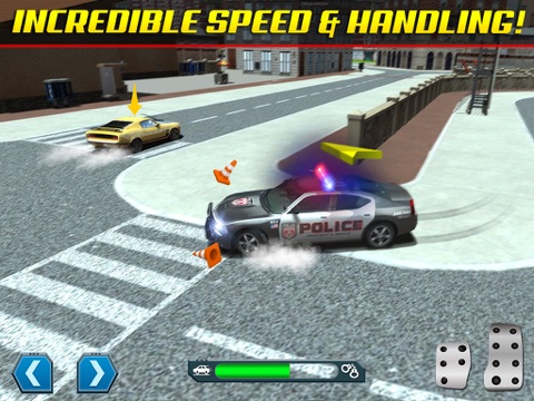 Игра Police Chase Traffic Race АвтомобильГонки ИгрыБесплатно