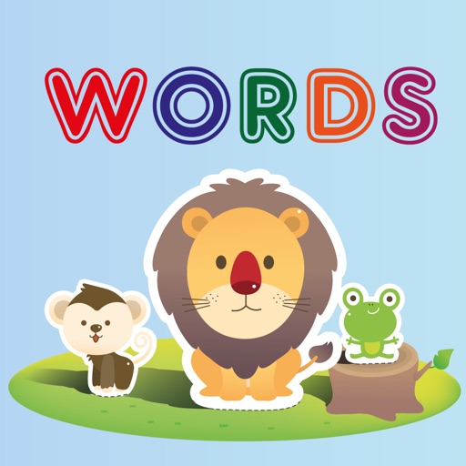 Words Zoo: find words learning puzzle game
