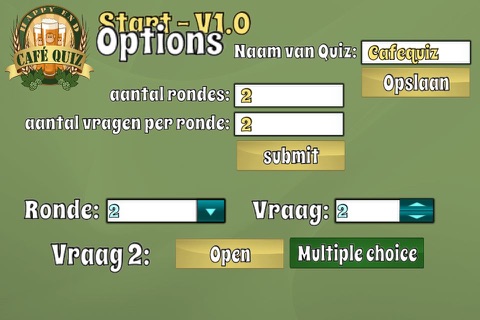 CafeQuizServer screenshot 2