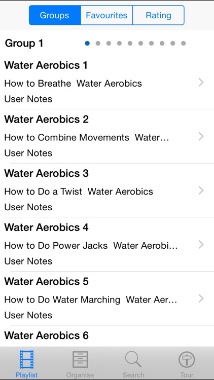 Water Aerobics screenshot-1